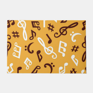Paillasson Motif musical