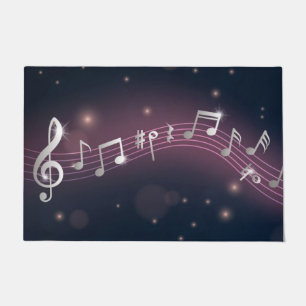 Paillasson Motif musical
