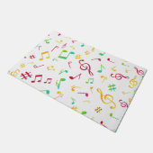 Paillasson Motif musical (Incliné)
