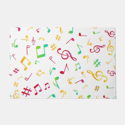 Paillasson Motif musical (Devant)