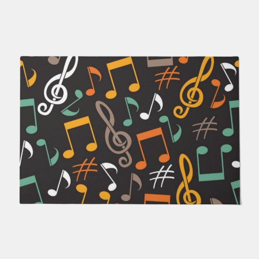 Paillasson Motif musical (Devant)