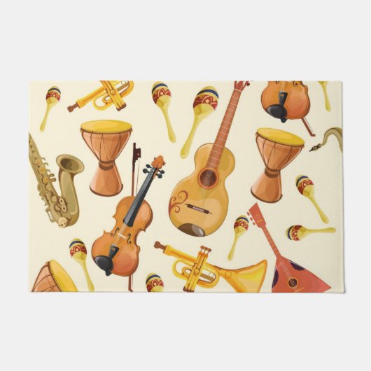 Paillasson Motif musical (Devant)