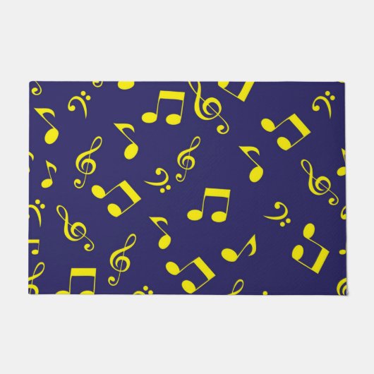 Paillasson Motif musical (Devant)