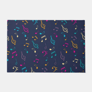 Paillasson Motif musical
