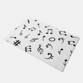 Paillasson Motif musical (Incliné)