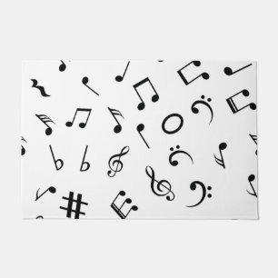 Paillasson Motif musical