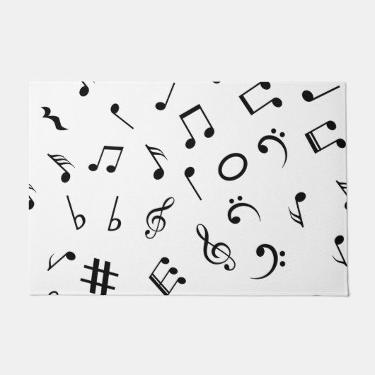 Paillasson Motif musical (Devant)