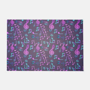 Paillasson Motif musical