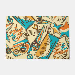 Paillasson Motif musical