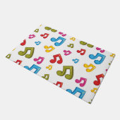 Paillasson Motif musical (Incliné)