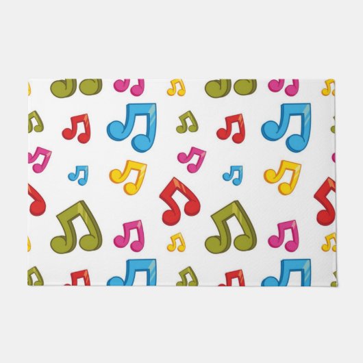 Paillasson Motif musical (Devant)