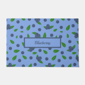 Paillasson motif Myrtilles (Devant)