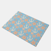 Paillasson Motif nautique Pastel (Incliné)