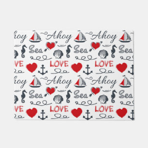 Paillasson Motif nautique sans voile