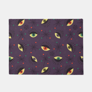 Paillasson Motif occulte gothique foncé