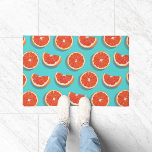 Paillasson Motif orange juteux doux