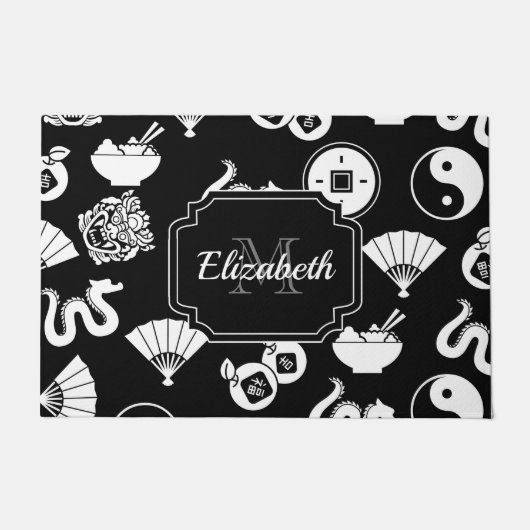 Paillasson Motif oriental (Devant)