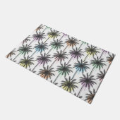 Paillasson Motif Paint Drop Palm Tree (Incliné)