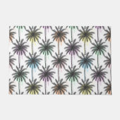 Paillasson Motif Paint Drop Palm Tree (Devant)