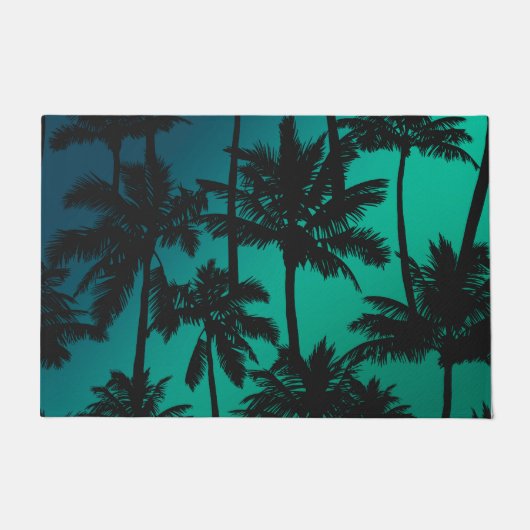 Paillasson Motif Palm Tree (Devant)