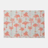 Paillasson Motif Pastel Palm Tree (Devant)
