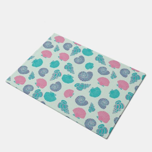 Paillasson Motif Pastel Seashell 1 (Incliné)