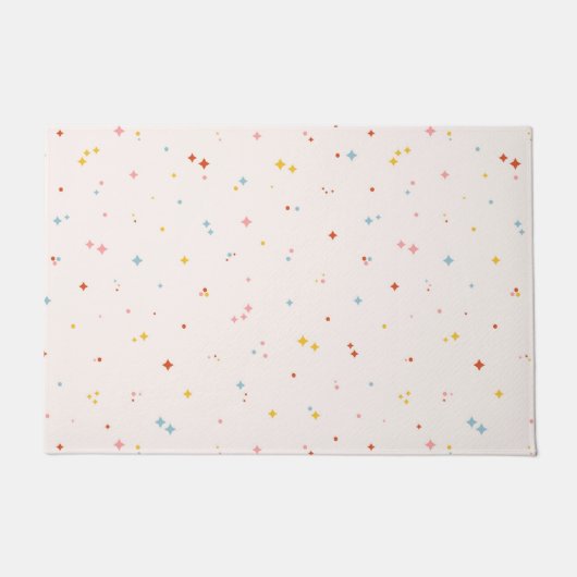 Paillasson Motif Pastel Star (Devant)