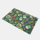 Paillasson motif plante (Incliné)
