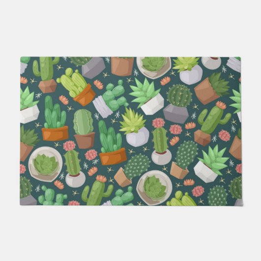 Paillasson motif plante (Devant)