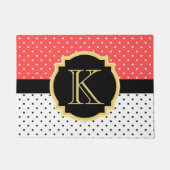 Paillasson Motif point (Devant)