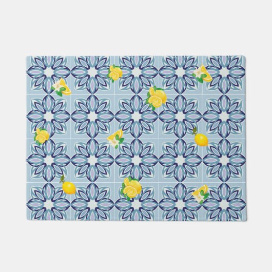 Paillasson Motif portugais. (Devant)