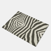 Paillasson Motif Poster de animal Zebra Stripe (Incliné)