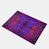 Paillasson Motif psychédélique coloré (Incliné)