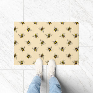 Paillasson Motif Queen Bee