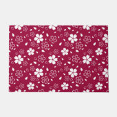 Paillasson Motif Red Sakura (Devant)