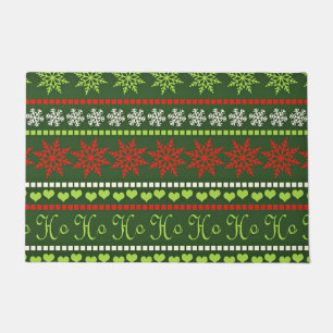 Paillasson Motif répétitif de Noël