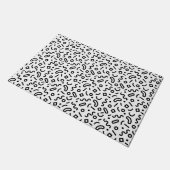 Paillasson Motif Retro Squiggle (Incliné)
