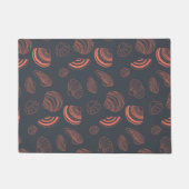 Paillasson Motif sans joint avec coquillages (Devant)
