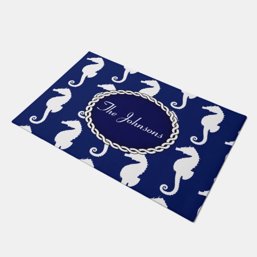 Paillasson Motif Seahorse (Incliné)