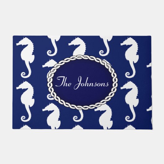 Paillasson Motif Seahorse (Devant)