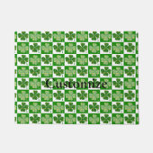 Paillasson Motif shamrock Thunder_Cove (Devant)