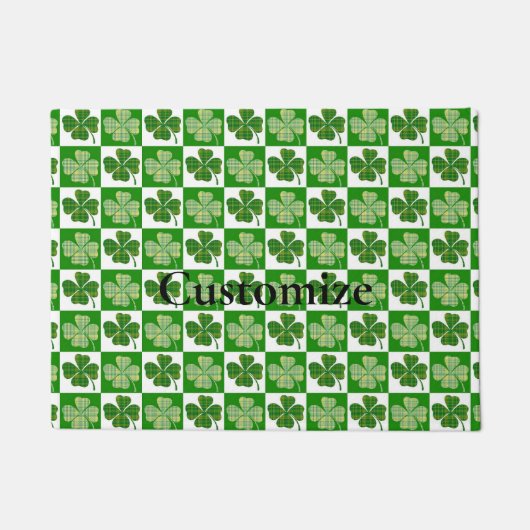 Paillasson Motif shamrock Thunder_Cove (Devant)