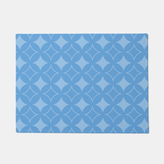 Paillasson Motif shippo bleu pur (Devant)