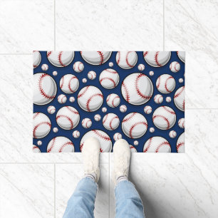 Paillasson Motif sportif de baseball