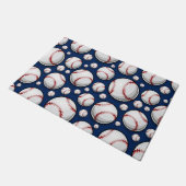 Paillasson Motif sportif de baseball (Incliné)