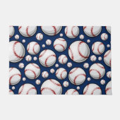 Paillasson Motif sportif de baseball (Devant)