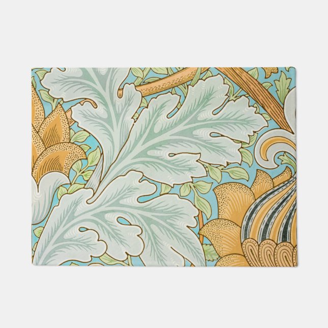 Paillasson Motif St James (par William Morris) (Devant)