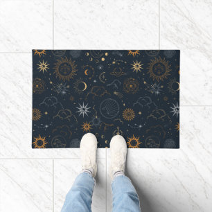 Paillasson Motif Stars & Planètes