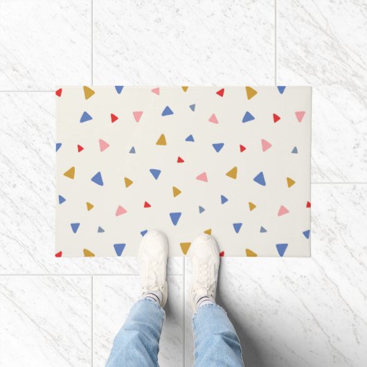 Paillasson Motif triangle à main (Intérieur)