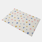 Paillasson Motif triangle à main (Incliné)